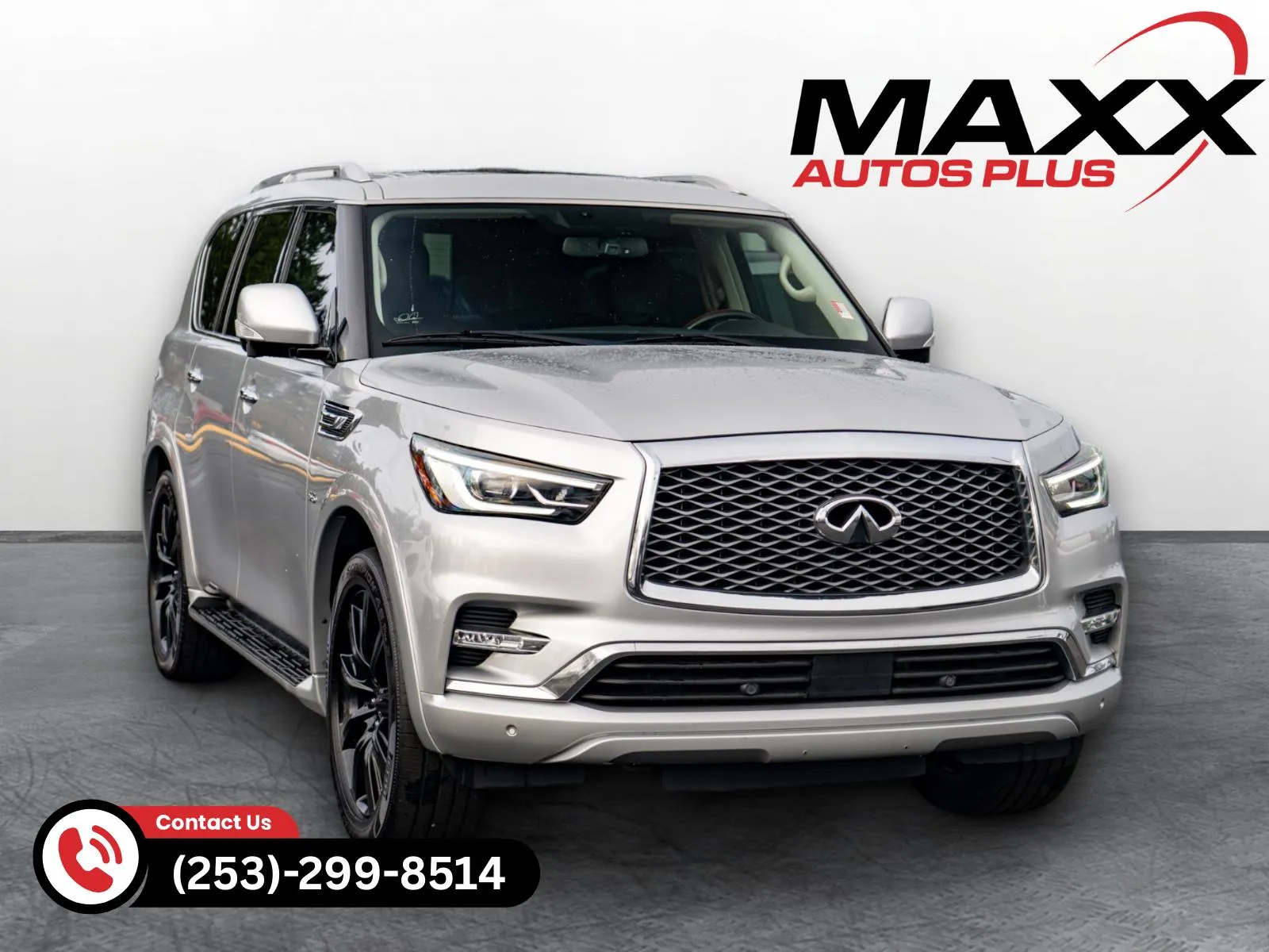 2018 INFINITI QX80 for sale in Puyallup, WA