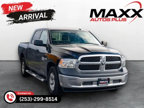 Black 2016 Ram 1500 Tradesman for sale in Puyallup, WA