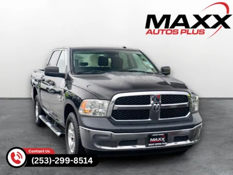 Black 2016 Ram 1500 Tradesman for sale in Puyallup, WA