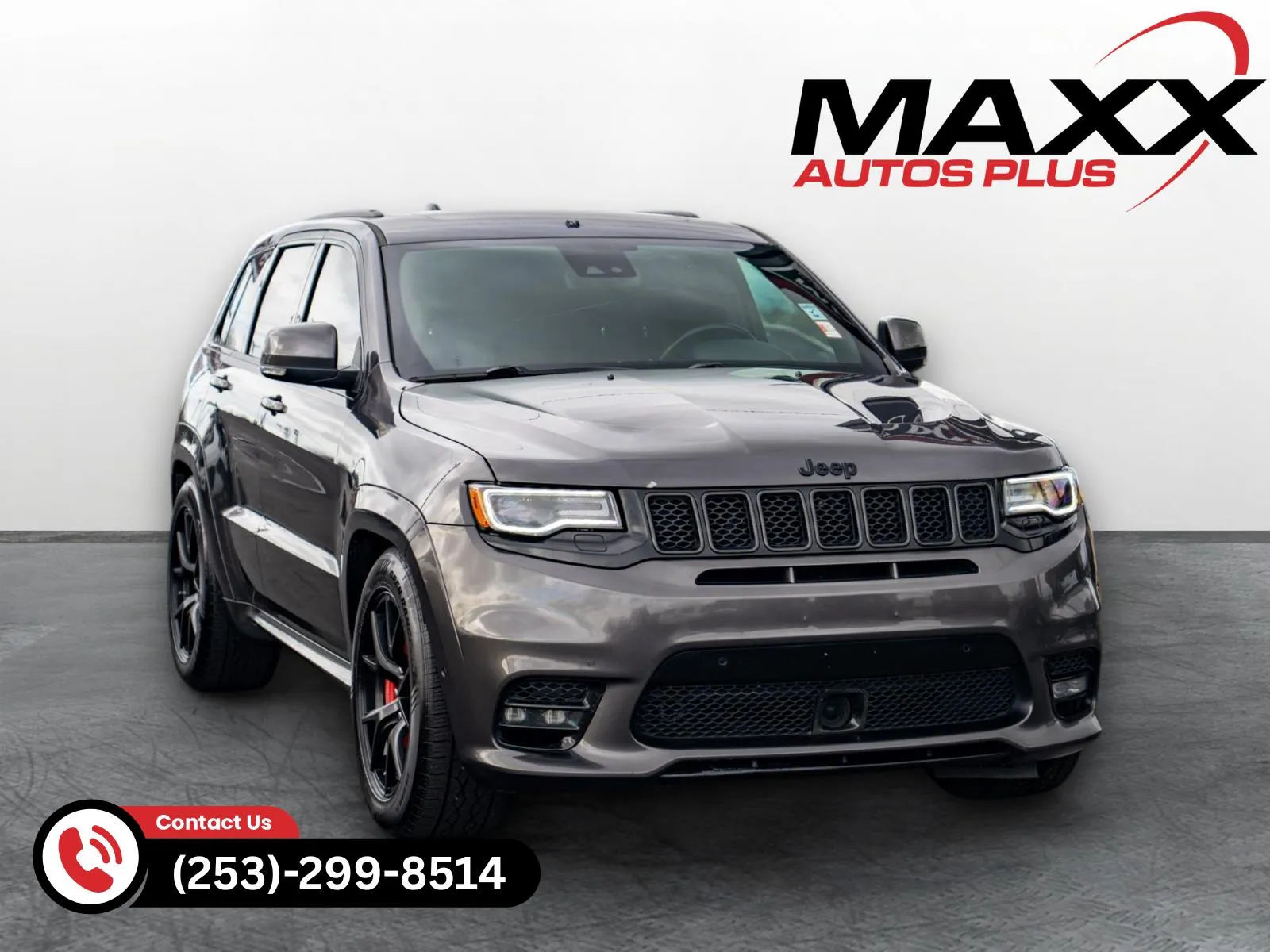 Green 2018 Jeep Grand Cherokee SRT for sale in Puyallup, WA
