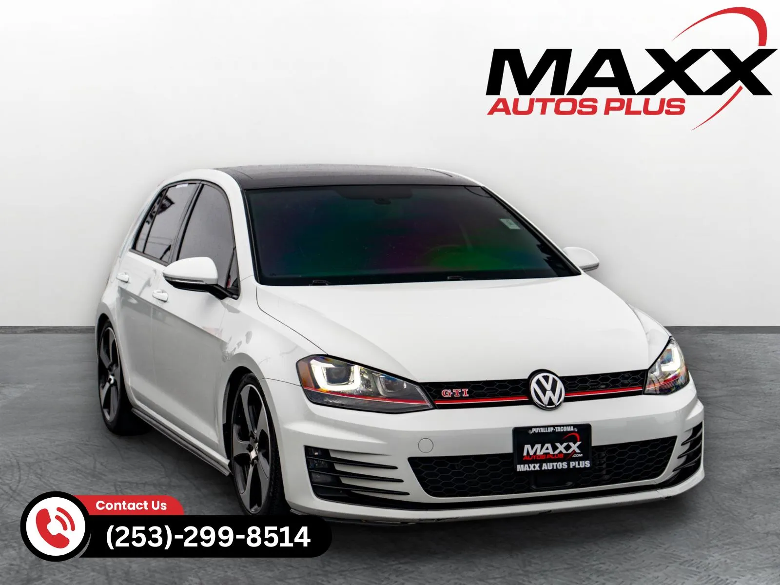 2017 Volkswagen Golf GTI Autobahn for sale in Puyallup, WA