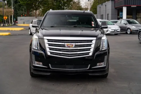 Another view of 2017 Cadillac Escalade Platinum Edition for sale in Puyallup, WA at Maxx Autos Plus Puyallup