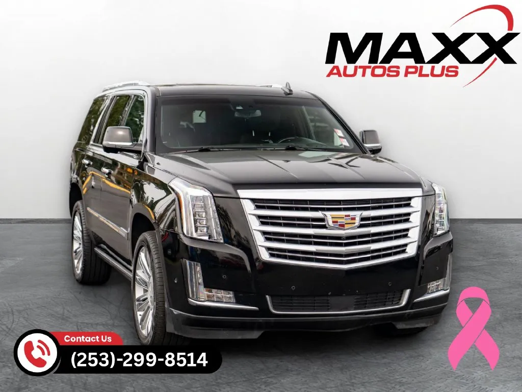 2017 Cadillac Escalade