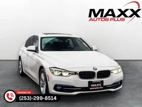 White 2018 BMW 3 Series 328d for sale in Puyallup, WA
