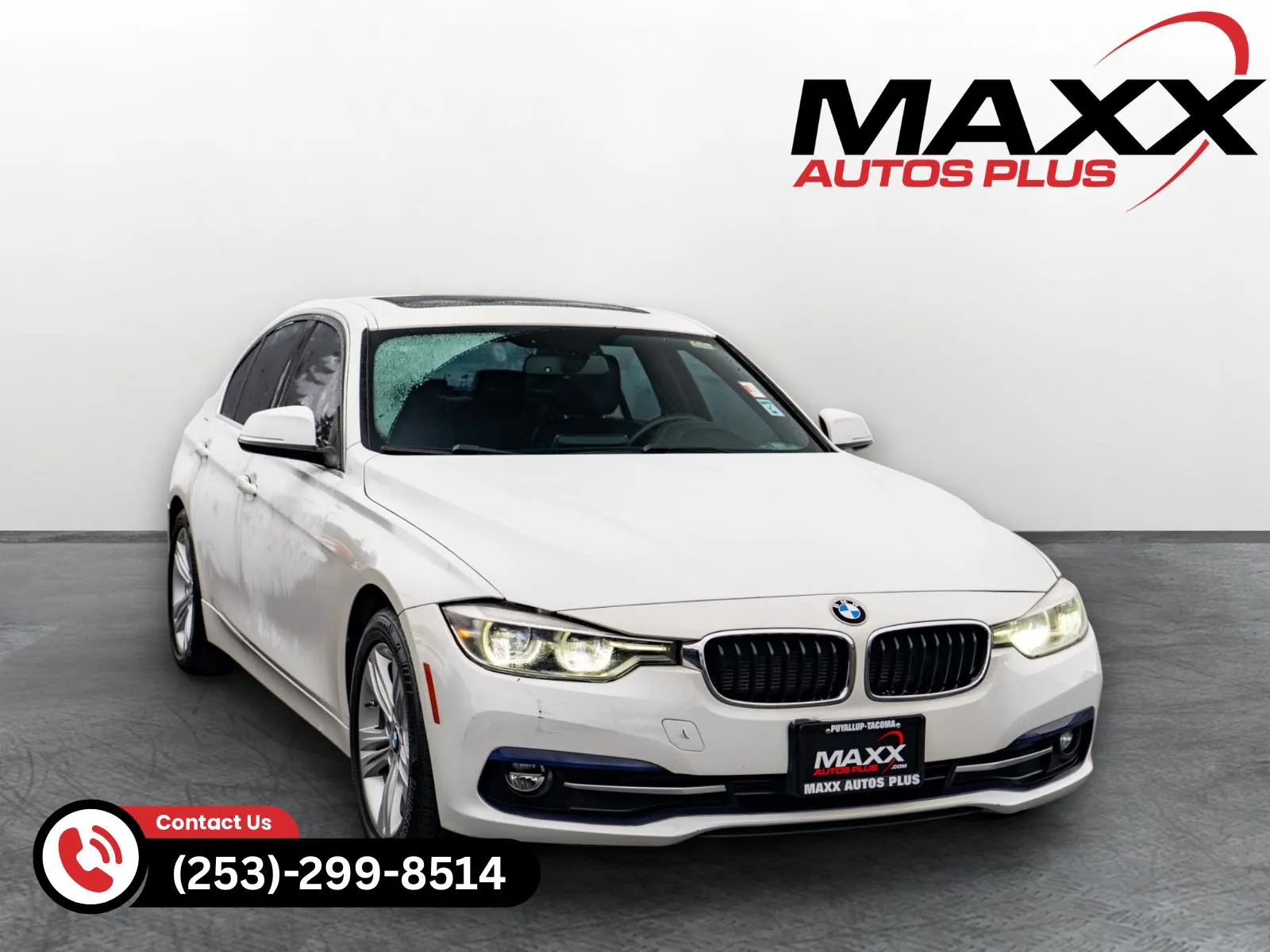 2018 BMW 3 Series 328d for sale in Puyallup, WA