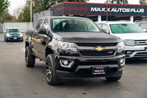 Photos of 2018 Chevrolet Colorado 2WD Z71 for sale in Puyallup, WA at Maxx Autos Plus Puyallup