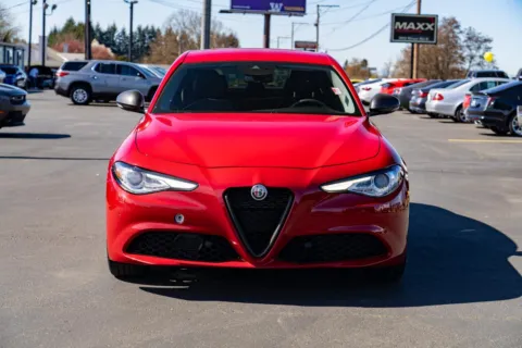 Another view of 2020 Alfa Romeo Giulia Ti for sale in Puyallup, WA at Maxx Autos Plus Puyallup