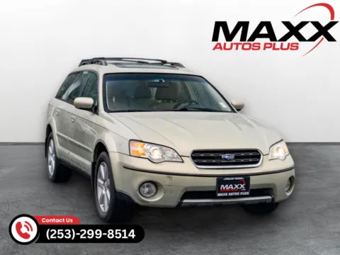 Gold 2006 Subaru Legacy Wagon Outback 2.5i Ltd for sale in Puyallup, WA