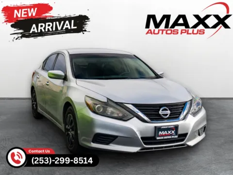 Silver 2017 Nissan Altima 2.5 S for sale in Puyallup, WA