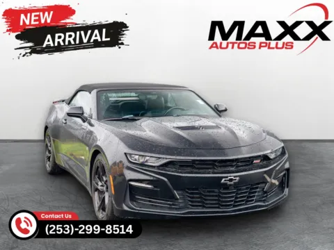 Black 2019 Chevrolet Camaro 2SS for sale in Puyallup, WA