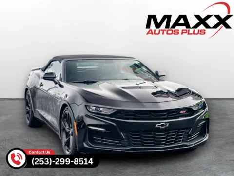 Black 2019 Chevrolet Camaro 2SS for sale in Puyallup, WA