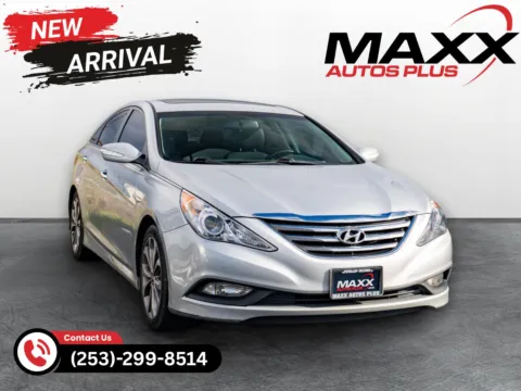 Silver 2014 Hyundai Sonata SE for sale in Puyallup, WA