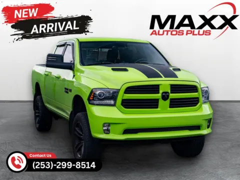 Beige 2017 RAM 1500 Sport for sale in Puyallup, WA