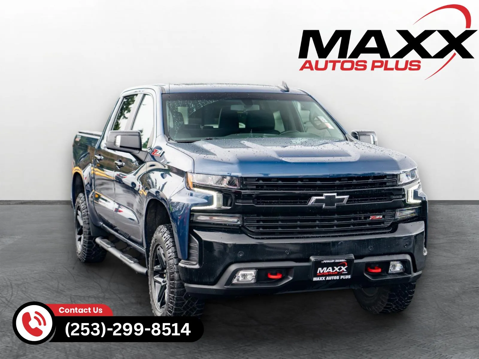 2021 Chevrolet Silverado 1500 LT Trail Boss for sale in Puyallup, WA