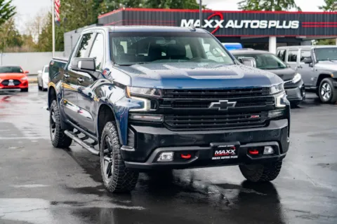 Photos of 2021 Chevrolet Silverado 1500 LT Trail Boss for sale in Puyallup, WA at Maxx Autos Plus Puyallup
