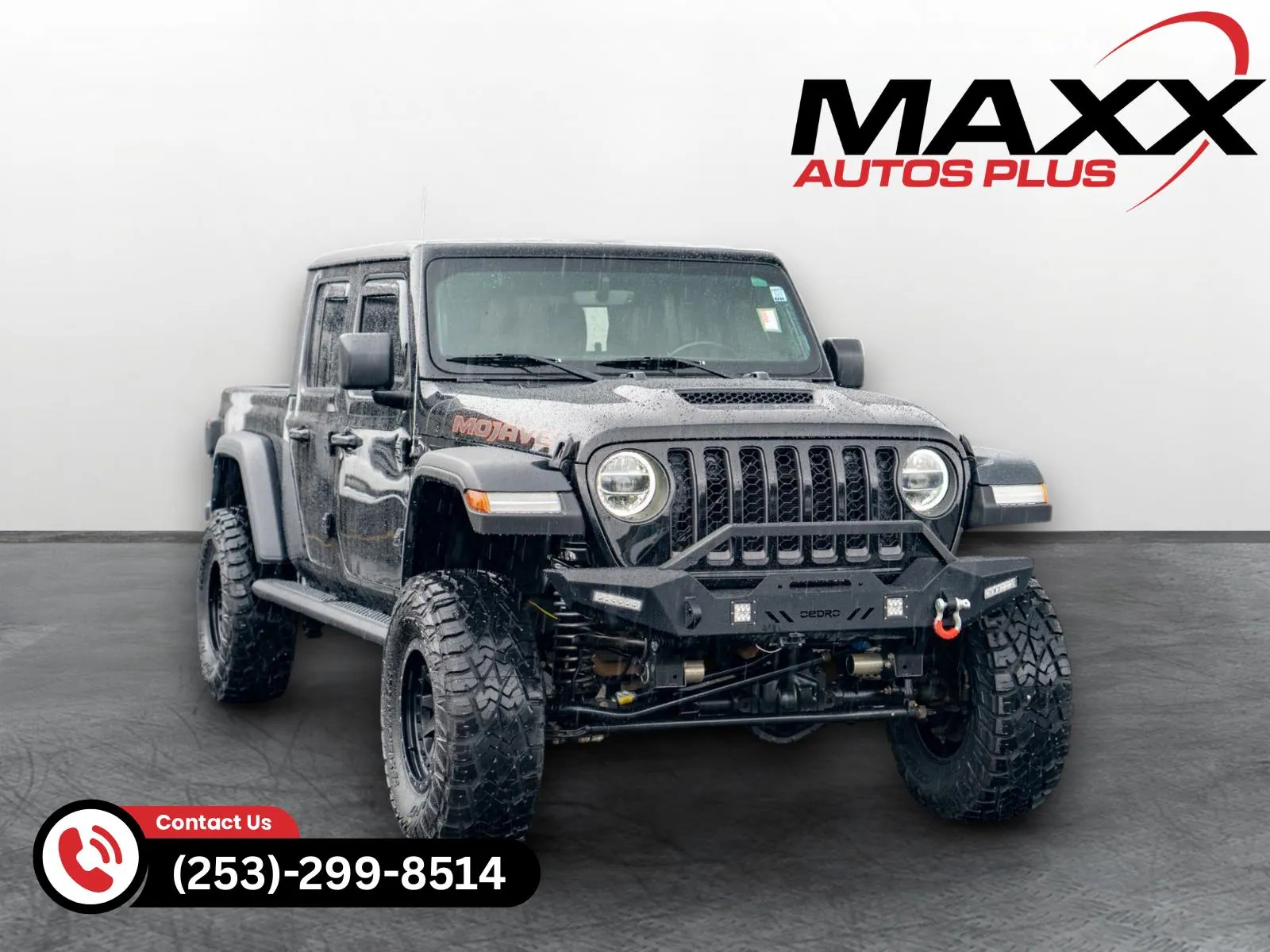 Black 2022 Jeep Gladiator Mojave for sale in Puyallup, WA