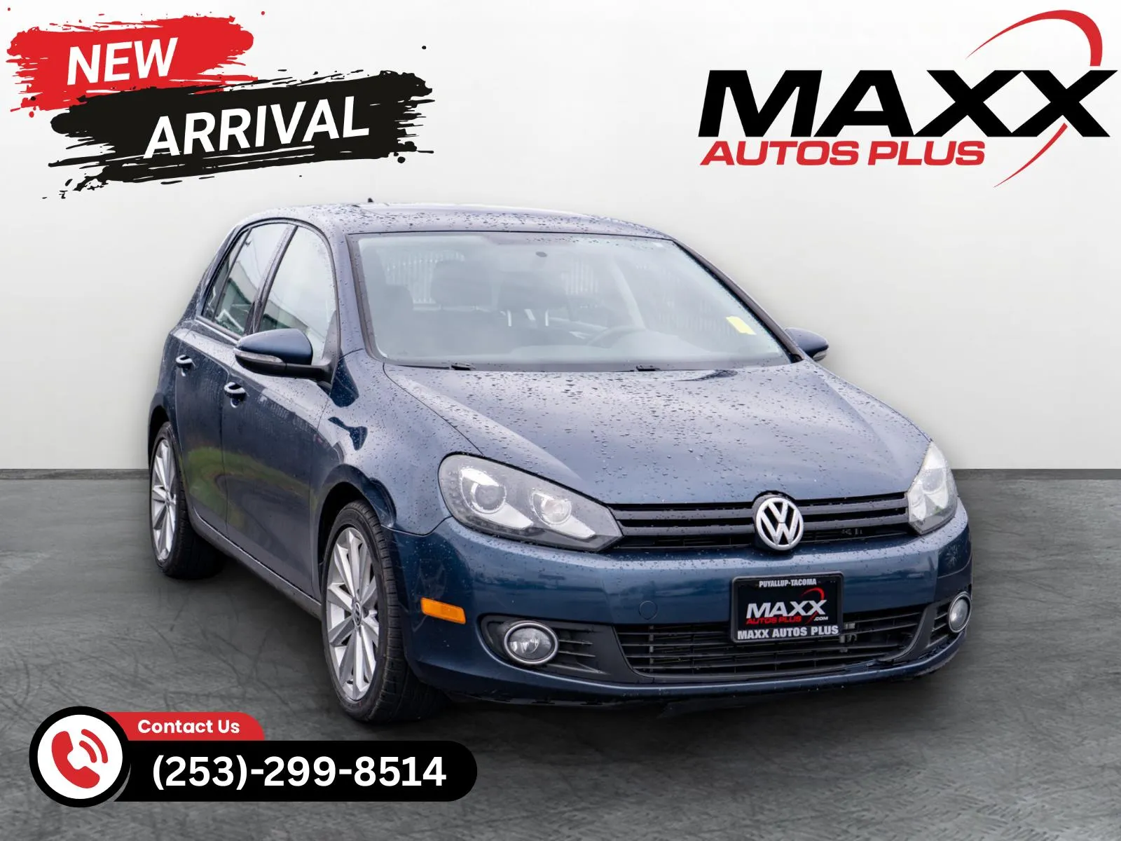 Silver 2012 Volkswagen Golf TDI w/Tech Pkg for sale in Puyallup, WA