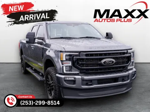 Gray 2021 Ford Super Duty F-250 SRW LARIAT for sale in Puyallup, WA