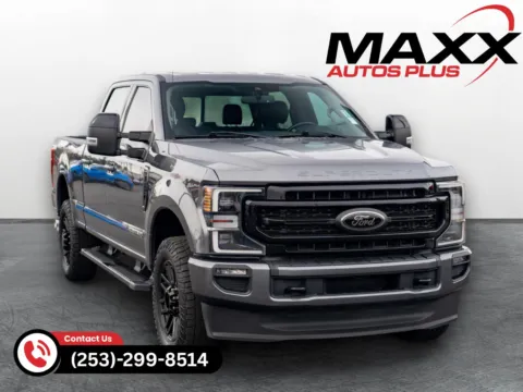 Gray 2021 Ford Super Duty F-250 SRW LARIAT for sale in Puyallup, WA