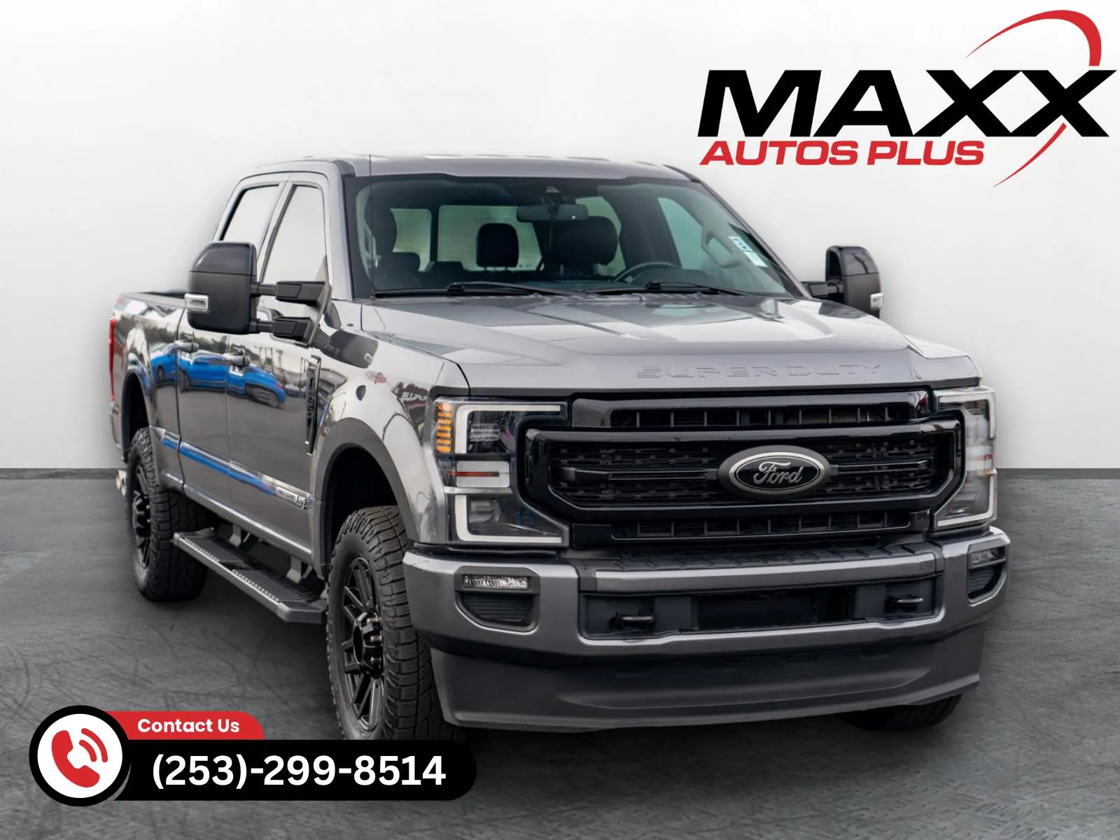 Gray 2021 Ford Super Duty F-250 SRW LARIAT for sale in Puyallup, WA