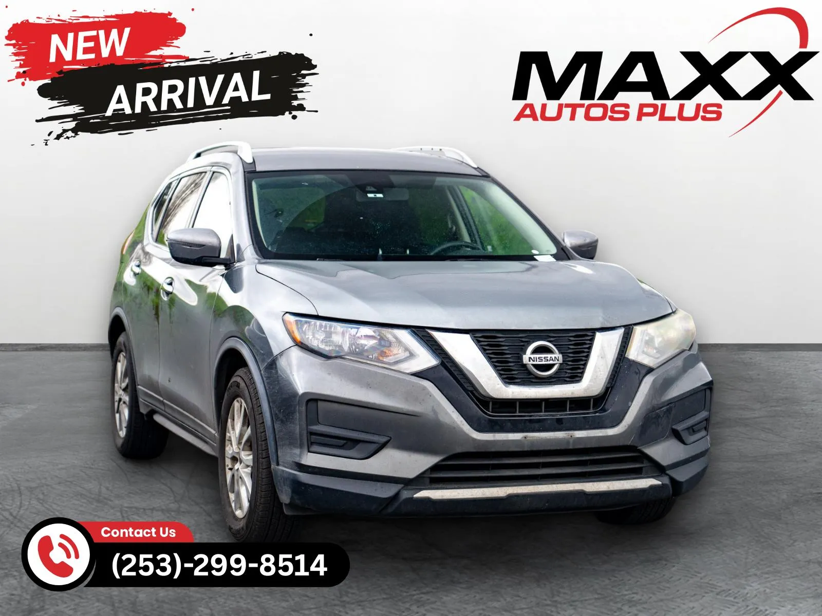 Gray 2019 Nissan Rogue SV for sale in Puyallup, WA