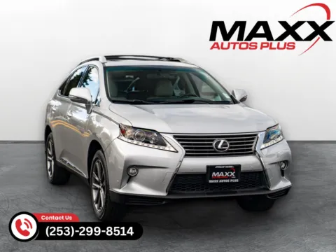 Silver 2015 Lexus RX 350 for sale in Puyallup, WA