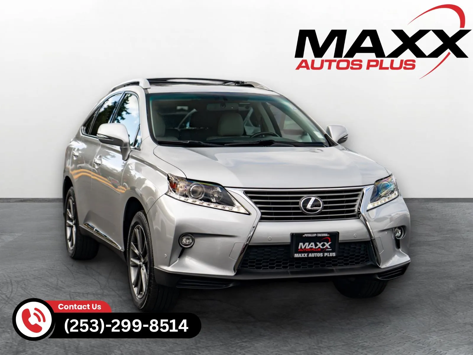 Silver 2015 Lexus RX 350 for sale in Puyallup, WA