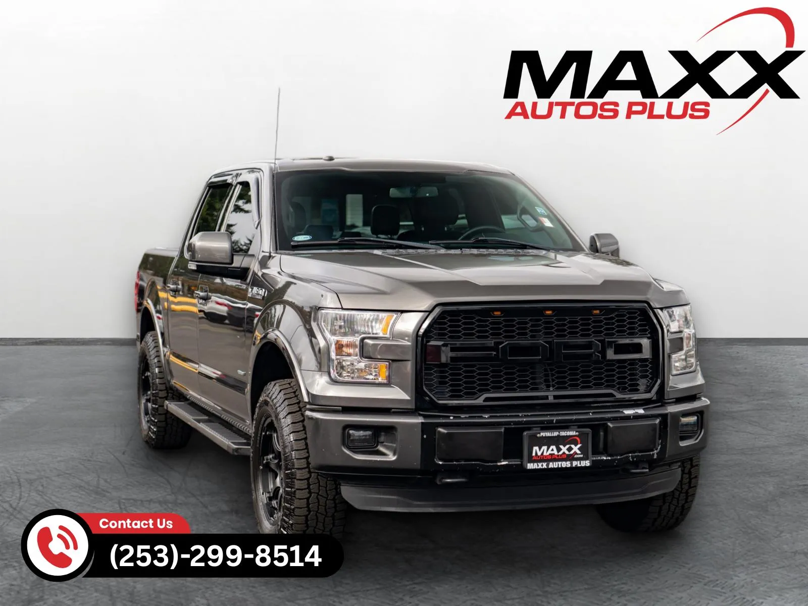 2017 Ford F-150 Lariat for sale in Puyallup, WA