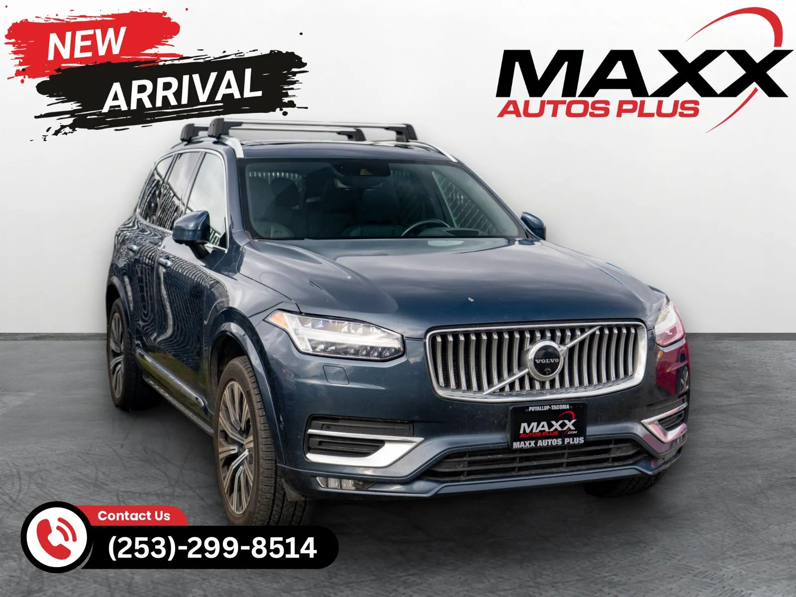 Gray 2022 Volvo XC90 T6 Inscription for sale in Puyallup, WA