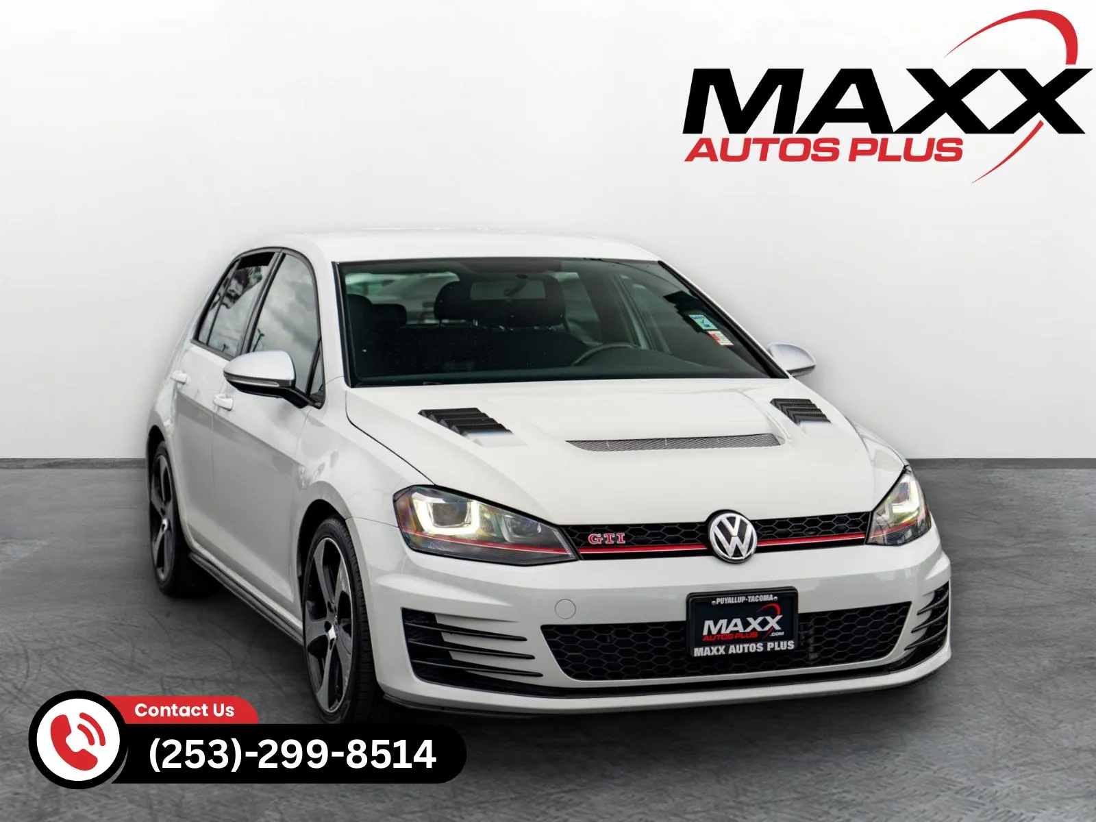 2017 Volkswagen Golf GTI Sport for sale in Puyallup, WA