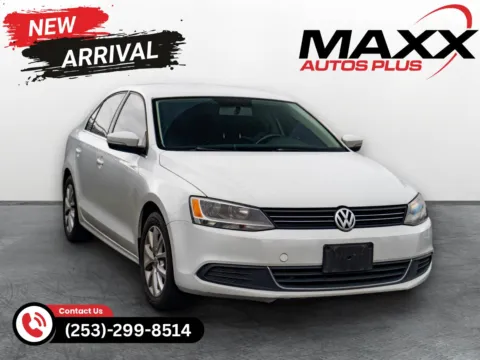 Black 2014 Volkswagen Jetta Sedan SE w/Connectivity for sale in Puyallup, WA