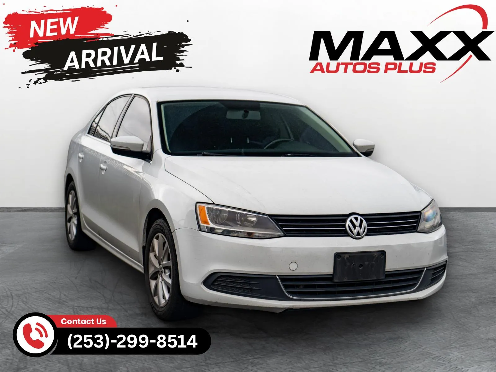 Black 2014 Volkswagen Jetta Sedan SE w/Connectivity for sale in Puyallup, WA