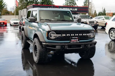 Photos of 2022 Ford Bronco Wildtrak Advanced for sale in Puyallup, WA at Maxx Autos Plus Puyallup