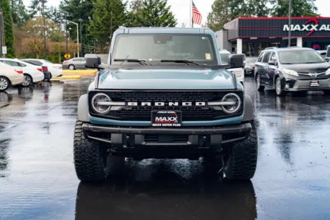 Another view of 2022 Ford Bronco Wildtrak Advanced for sale in Puyallup, WA at Maxx Autos Plus Puyallup