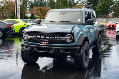 More photos of 2022 Ford Bronco Wildtrak Advanced at Maxx Autos Plus Puyallup, WA