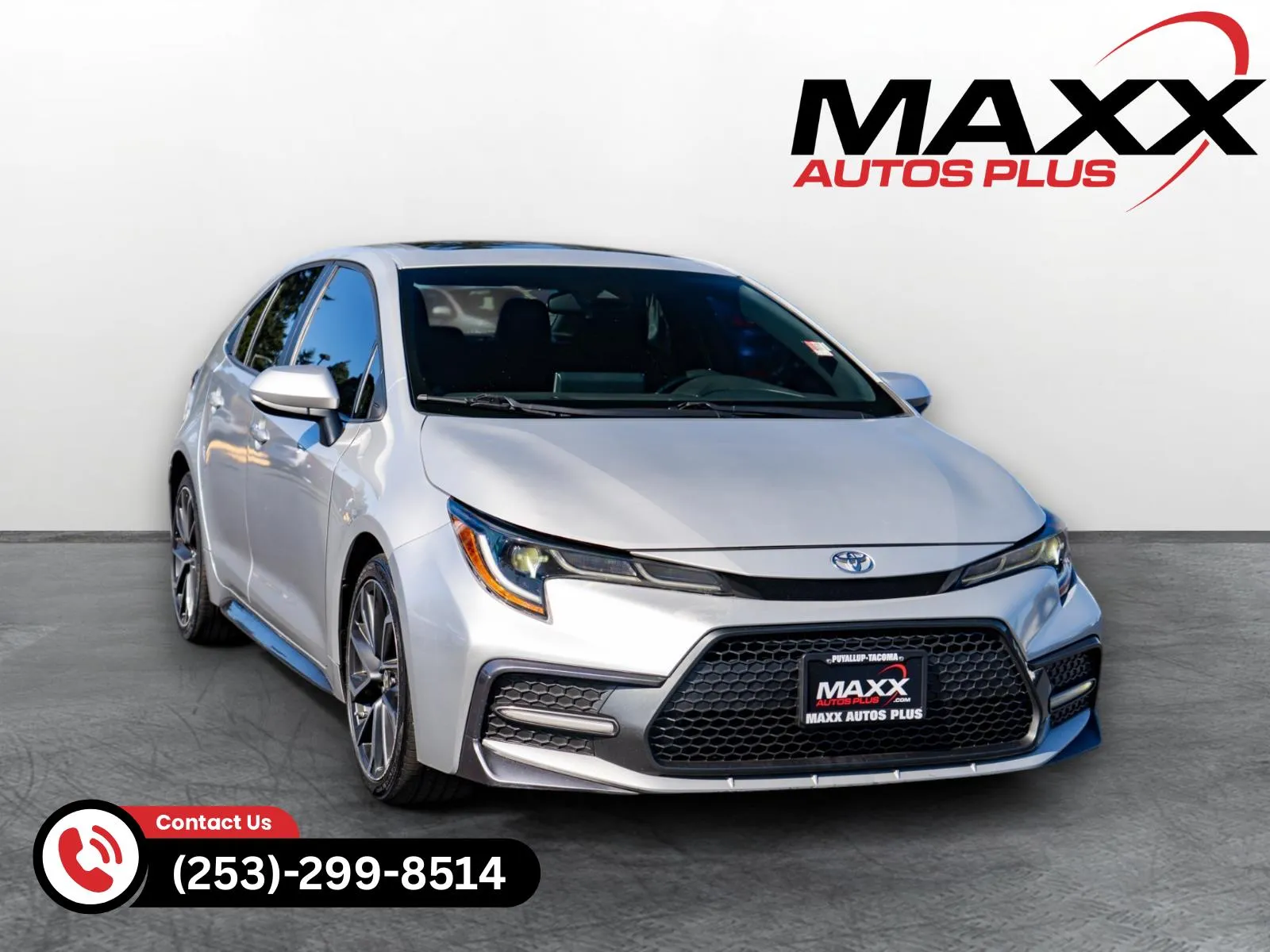 2020 Toyota Corolla SE for sale in Puyallup, WA