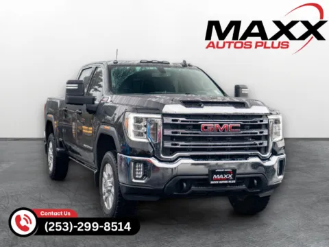 Black 2023 GMC Sierra 3500HD SLE for sale in Puyallup, WA