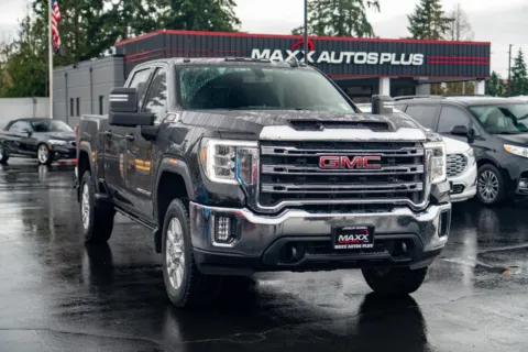 Photos of 2023 GMC Sierra 3500HD SLE for sale in Puyallup, WA at Maxx Autos Plus Puyallup