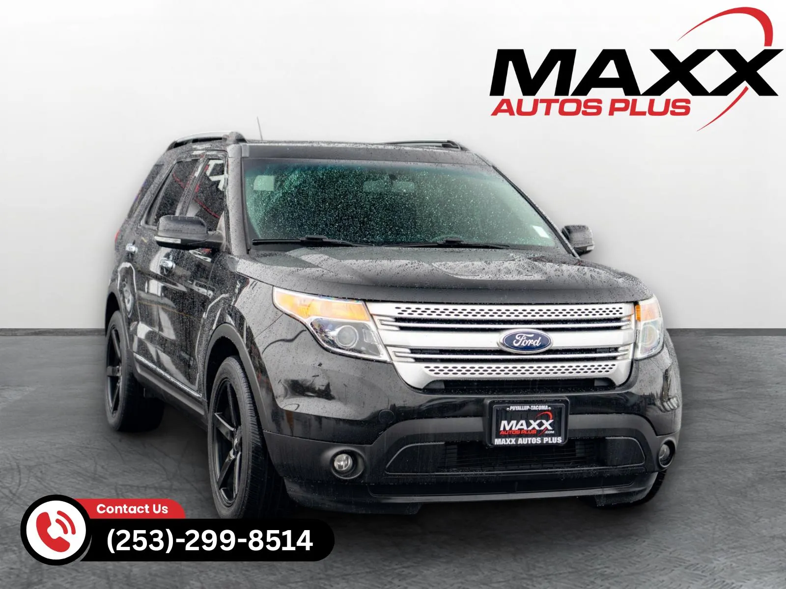 2015 Ford Explorer XLT for sale in Puyallup, WA