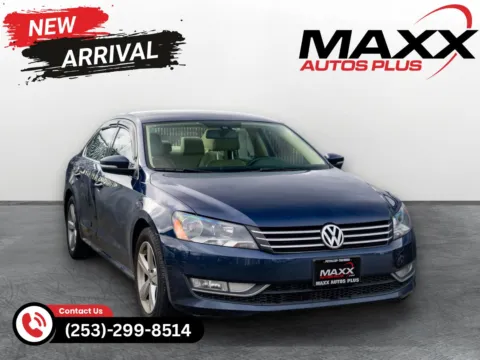 Black 2015 Volkswagen Passat 1.8T Limited Edition for sale in Puyallup, WA