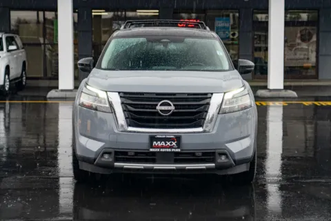Another view of 2022 Nissan Pathfinder Platinum for sale in Puyallup, WA at Maxx Autos Plus Puyallup