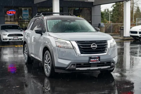 Photos of 2022 Nissan Pathfinder Platinum for sale in Puyallup, WA at Maxx Autos Plus Puyallup