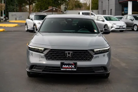 Another view of 2023 Honda Accord Hybrid Sport for sale in Puyallup, WA at Maxx Autos Plus Puyallup