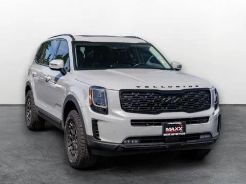 Gray 2022 Kia Telluride SX for sale in Puyallup, WA