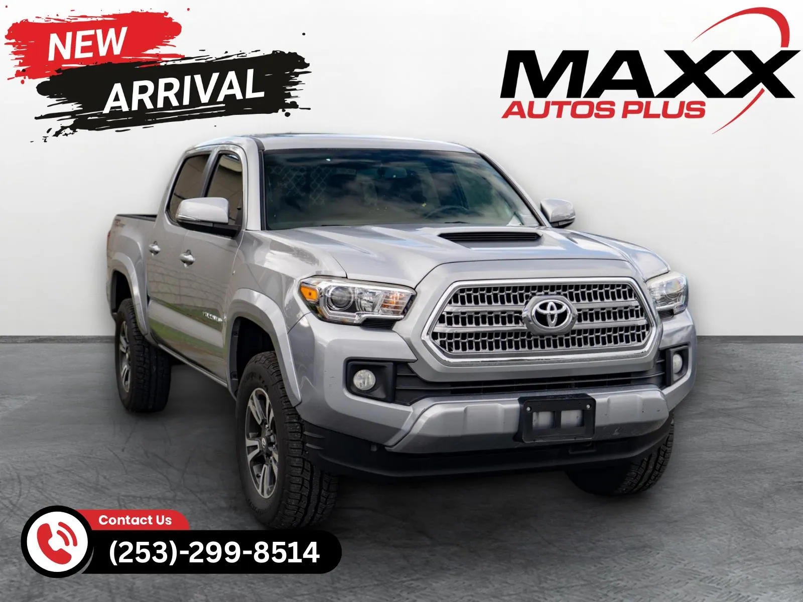 Silver 2016 Toyota Tacoma TRD Sport for sale in Puyallup, WA