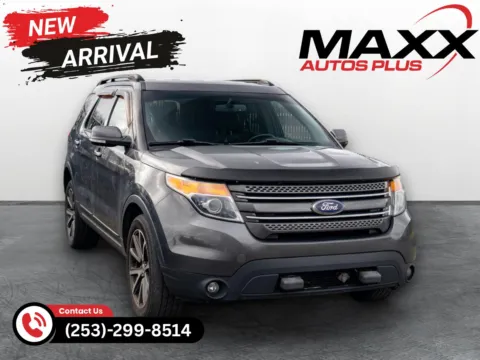 Gray 2015 Ford Explorer XLT for sale in Puyallup, WA