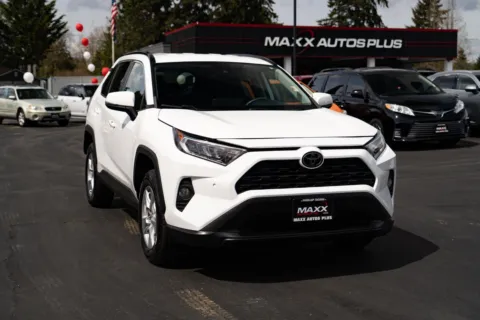 Photos of 2020 Toyota RAV4 XLE for sale in Puyallup, WA at Maxx Autos Plus Puyallup