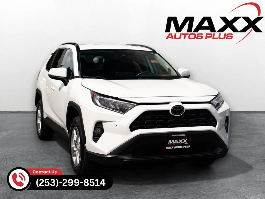 2020 Toyota RAV4 XLE for sale in Puyallup, WA