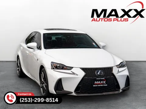 White 2020 Lexus IS 300 F SPORT for sale in Puyallup, WA
