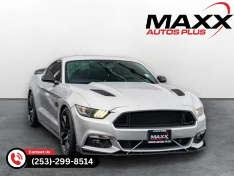 Silver 2016 Ford Mustang GT Premium for sale in Puyallup, WA